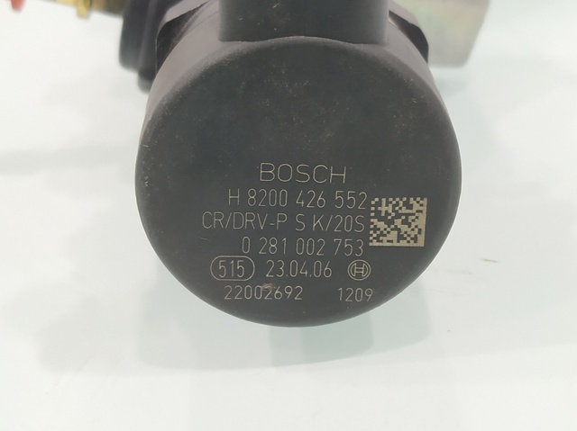 RENAULT 0445214062 Распределитель топлива (рампа) в наличии Тернополь
