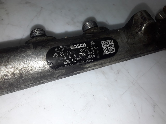 0445214065 RENAULT Распределитель топлива (рампа) купить в Черкассы