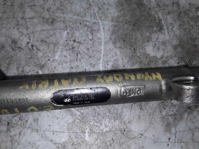 0445214067 HYUNDAI Распределитель топлива (рампа) купить в Каменское