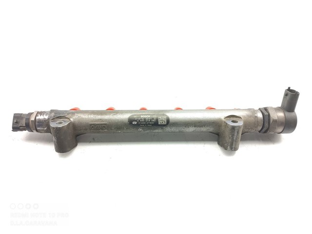 HYUNDAI 0445214085 Распределитель топлива (рампа) в наличии Киев
