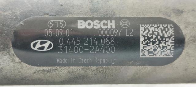 HYUNDAI 0445214088 Распределитель топлива (рампа) в наличии Житомир
