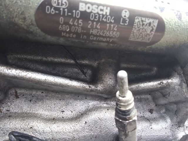 RENAULT 0445214114 Распределитель топлива (рампа) в наличии Львов