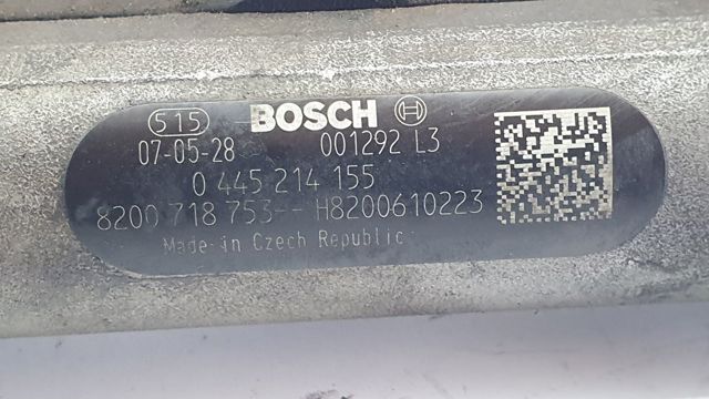 0445214155 NISSAN Распределитель топлива (рампа) купить в Николаев