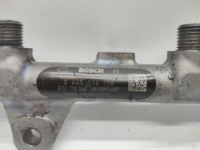 RENAULT 0445214158 Распределитель топлива (рампа) в наличии Николаев