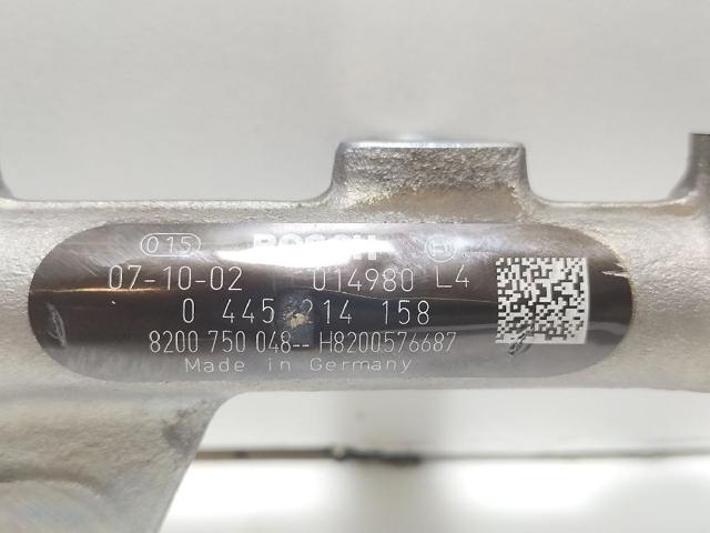 RENAULT 0445214158 Распределитель топлива (рампа) в наличии Винница