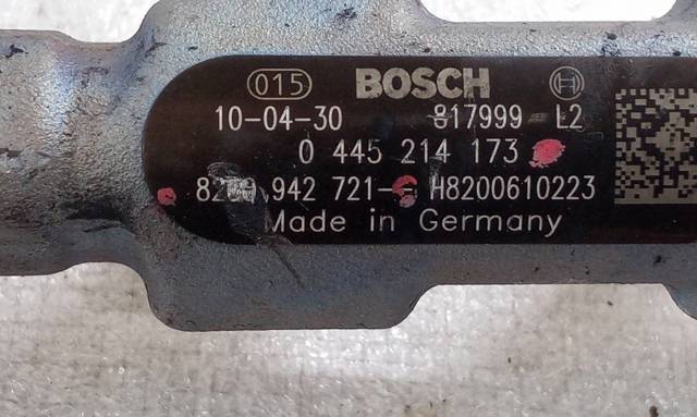 RENAULT 0445214173 Распределитель топлива (рампа) в наличии Кривой Рог