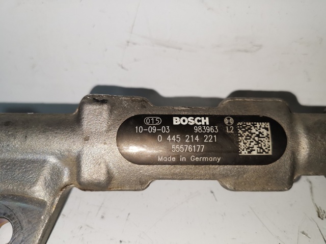 OPEL 0445214221 Распределитель топлива (рампа) в наличии Львов