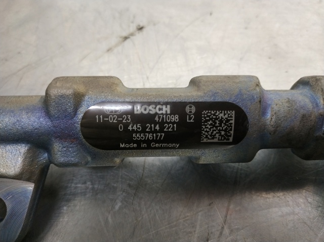 OPEL 0445214221 Распределитель топлива (рампа) в наличии Кривой Рог