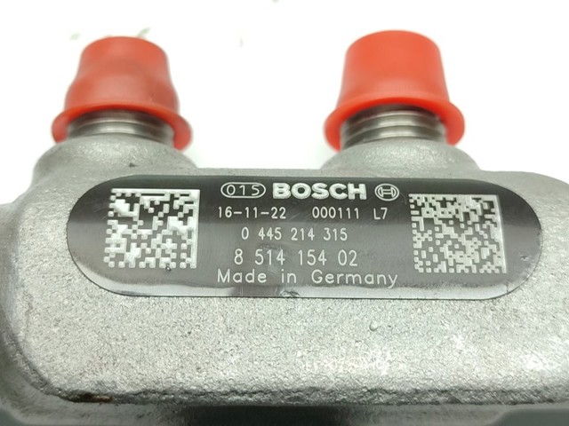 BMW 0445214315 Распределитель топлива (рампа) в наличии Днепр
