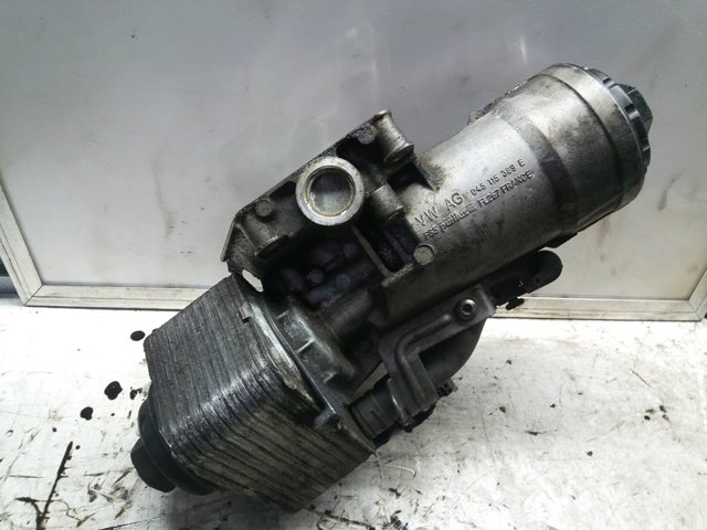 Resfriador de óleo do motor para volkswagen touran (1t1,1t1) (2003-2004) 2.0 tdi bkd 045115389E