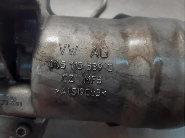 Resfriador de óleo do motor para volkswagen passat (3c2) (2005-2010) 2.0 tdi 16v bkp 045115389G