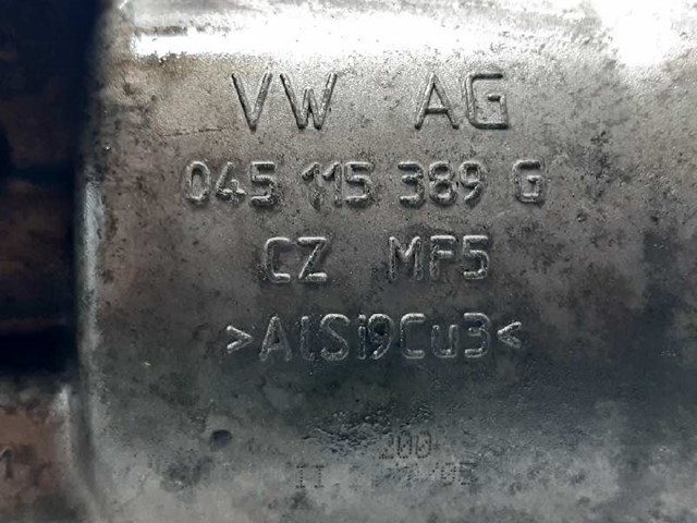 Resfriador de óleo do motor para volkswagen caddy iii van 1.9 tdi bjb 045115389G