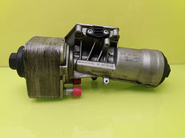 Resfriador de óleo do motor para volkswagen touran (1t1,1t1) (2003-2004) 2.0 tdi bkd 045115389K