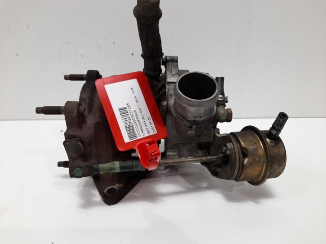 Turbocompressor para assento ibiza (6l1) 1.4 tdi 045145701