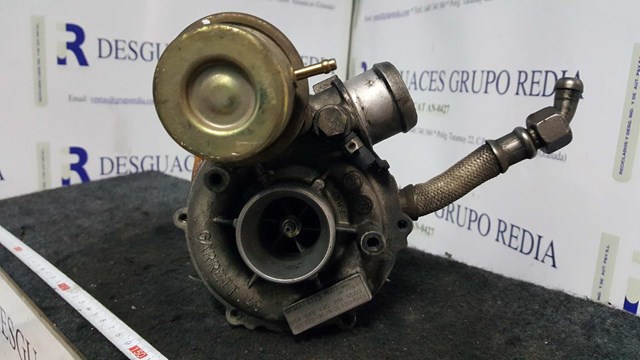 Turbocompressor para volkswagen polo (6n2) (1999-2001) 1.4 tdi amf 045145701