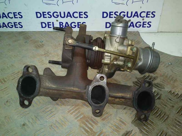 Turbocompressor para seat ibiza iii (6l1) (2002-2005) 1.4 tdi bnm 045253019G
