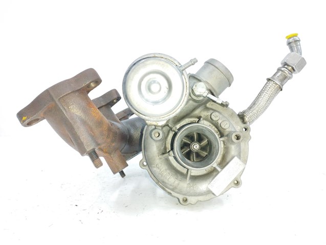 Turbocompressor para volkswagen polo (9n_) (2001-2005) 1.4 tdi bnm 045253019L