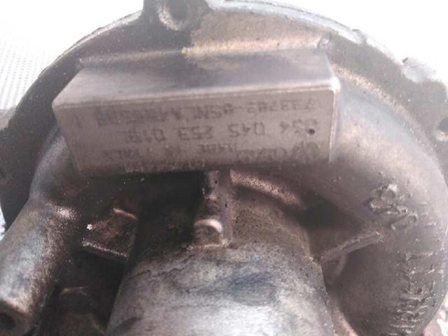 Turbocompressor para volkswagen polo 1.4 tdi bnm 045253019L