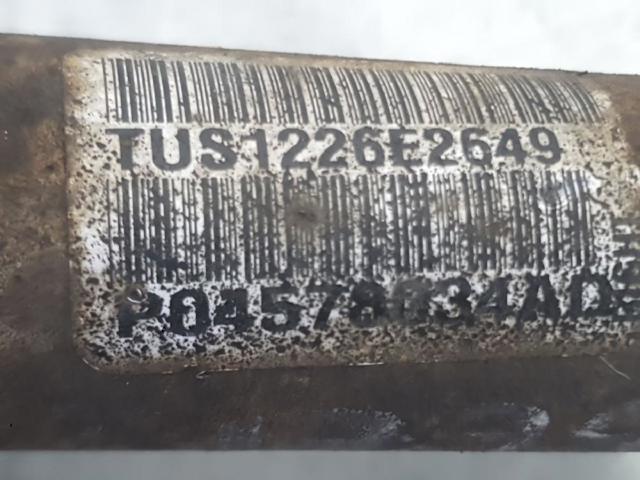 CHRYSLER 04578034AD Полуось задняя правая в наличии Днепр