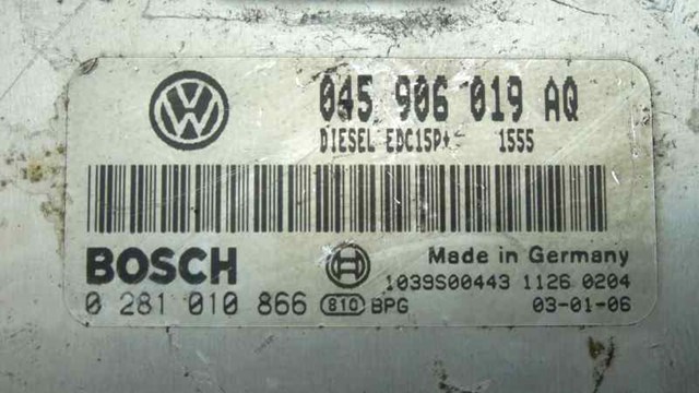 VAG 045906019AQ Модуль управления (ЭБУ) двигателем в наличии Одесса