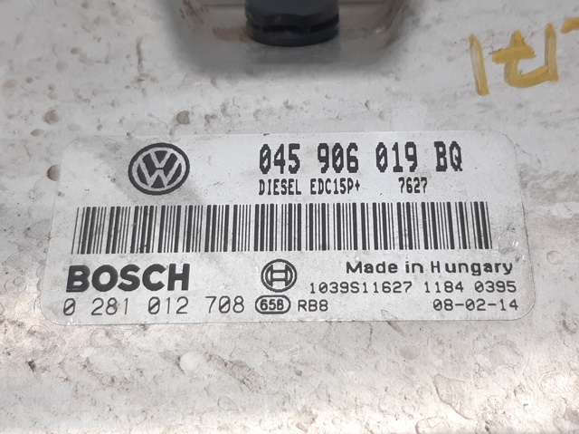 VAG 045906019BQ Модуль управления (ЭБУ) двигателем в наличии Ровно