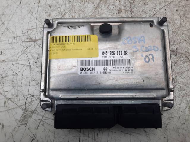 VAG 045906019BR Модуль управления (ЭБУ) двигателем в наличии Львов