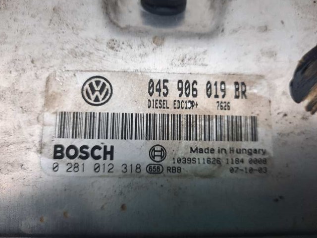 VAG 045906019BR Модуль управления (ЭБУ) двигателем в наличии Львов