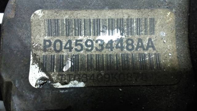 CHRYSLER 04593448AA Полуось (привод) передняя правая в наличии Тернополь