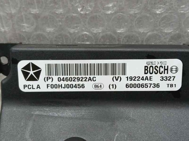 CHRYSLER 04602922AC Блок комфорта передней двери в наличии Львов