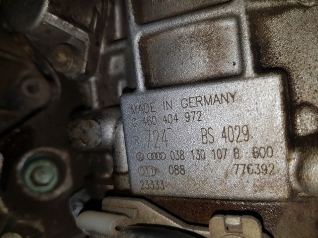 Bomba injetora para Volkswagen Golf IV (1J1) (1997-2004) 1.9 TDI ASZ 0460404972