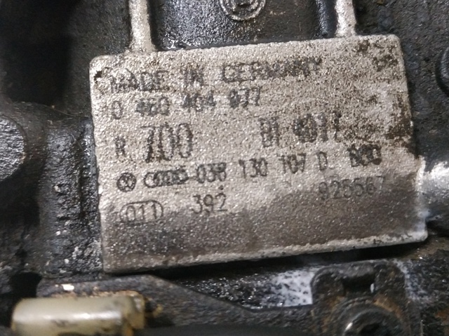 Bomba de combustível de pressão alta Volkswagen Golf 4 1J1