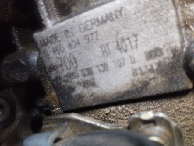 Bomba de combustível de pressão alta Seat Toledo 2 1M2