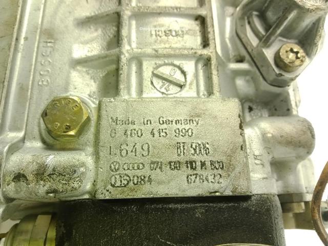 Bomba de combustível de pressão alta Volvo V70 1 LV