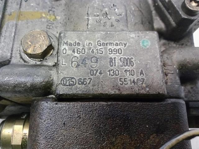 Bomba de combustível de pressão alta Volvo V70 1 LV