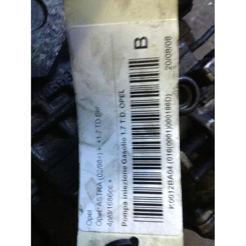 0460494353 Opel