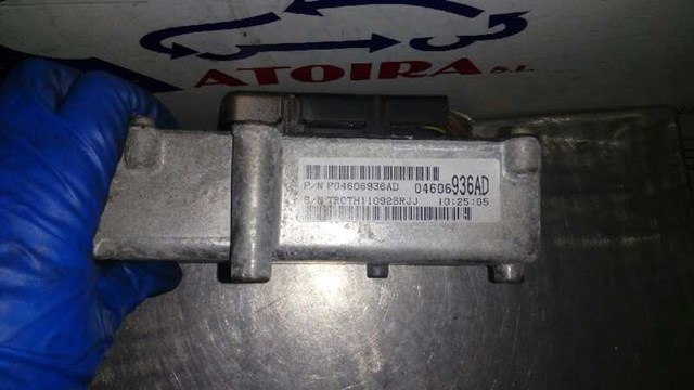 CHRYSLER 04606936AD Модуль управления (ЭБУ) АКПП электронный в наличии Черновцы