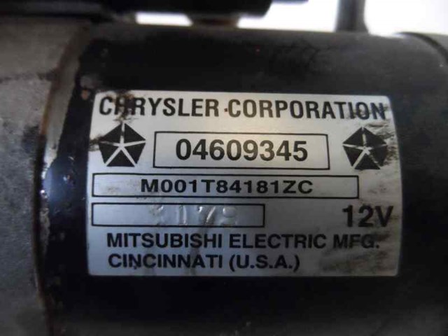04609345 CHRYSLER Стартер купить в Украина