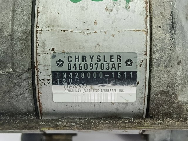 CHRYSLER 04609703AF Стартер в наличии Кривой Рог
