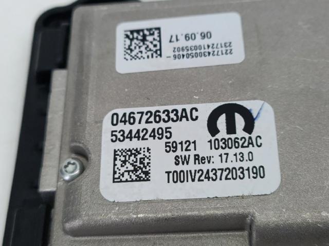 04672633AC CHRYSLER Камера заднего вида купить в Киев