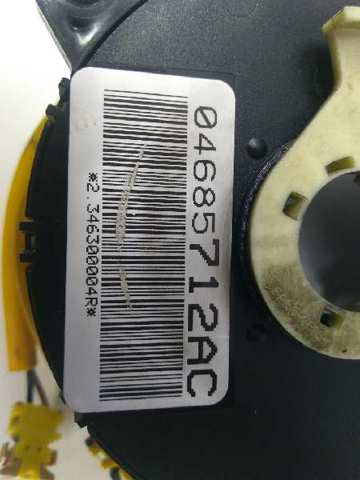 04685712AC CHRYSLER Кольцо контактное, шлейф руля купить в Запорожье
