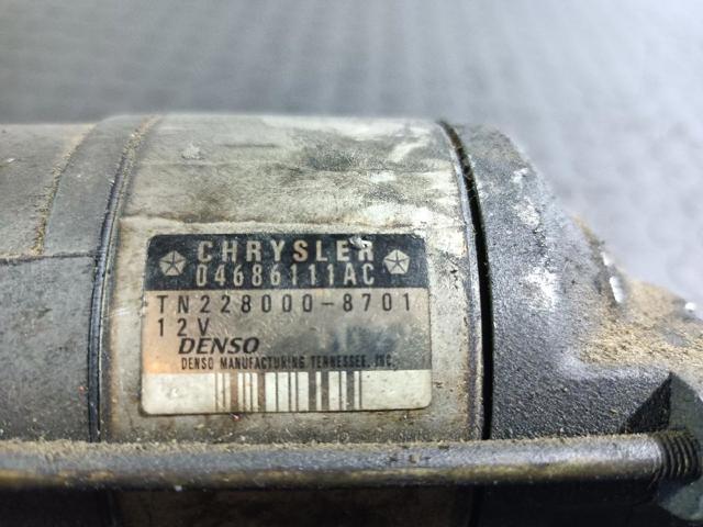 04686111AC CHRYSLER Стартер купить в Днепр