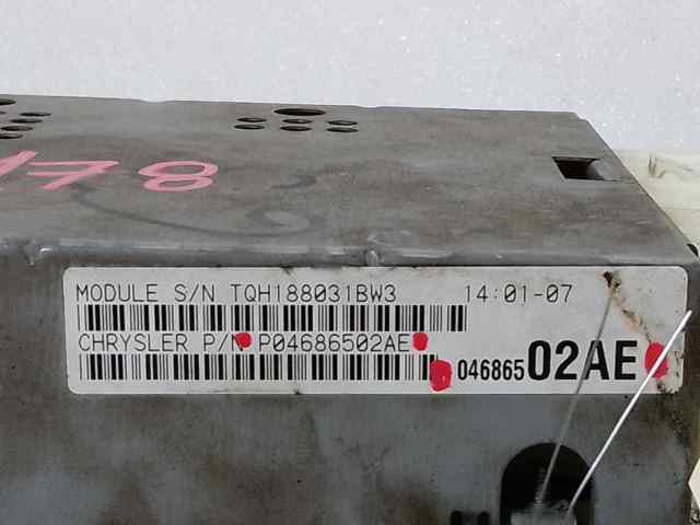 04686502AE CHRYSLER купить в Хмельницкий