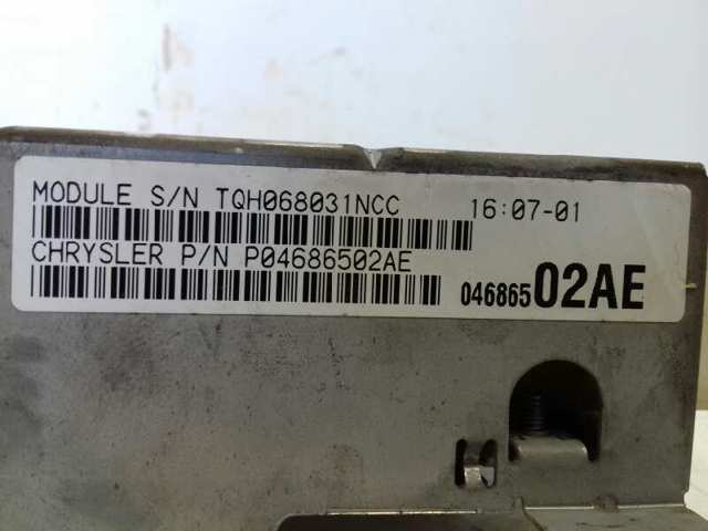 CHRYSLER 04686502AE в наличии Кривой Рог