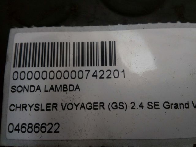 CHRYSLER 04686622 Лямбда-зонд, датчик кислорода в наличии Запорожье