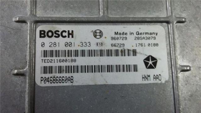 CHRYSLER 04686660AB в наличии Черновцы