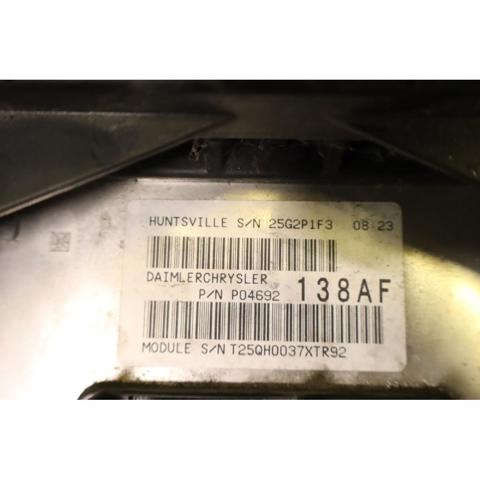 CHRYSLER 04692114AC в наличии Тернополь