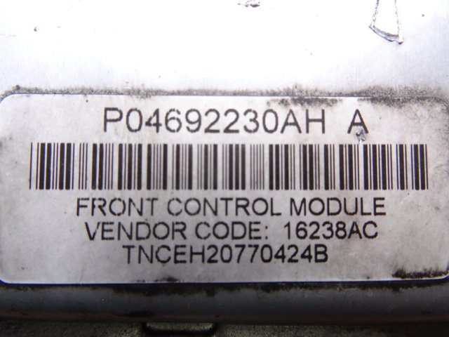 CHRYSLER 04692230AH Блок комфорта в наличии Кривой Рог