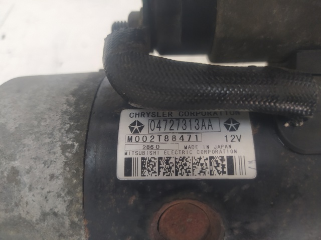 04727313AA CHRYSLER Стартер купить в Николаев