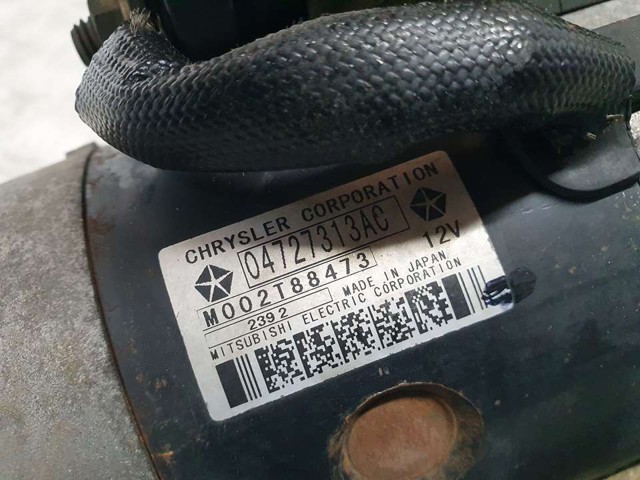CHRYSLER 04727313AC Стартер в наличии Днепр