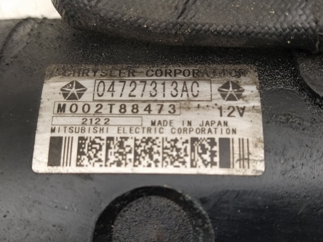 CHRYSLER 04727313AC Стартер в наличии Хмельницкий